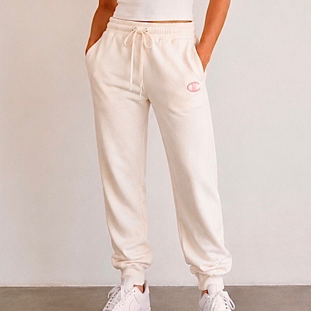 Champion - Velour Pink C Joggers